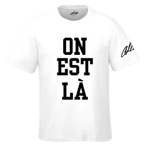 ALE DEE - T-SHIRT BLANC
