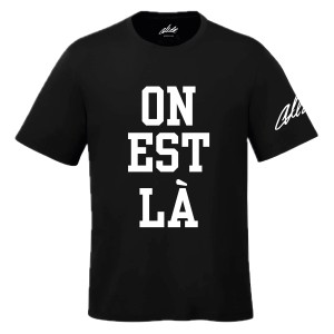 ALE DEE - T-SHIRT NOIR