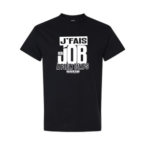 BUSTA FLEX - T-SHIRT NOIR 2