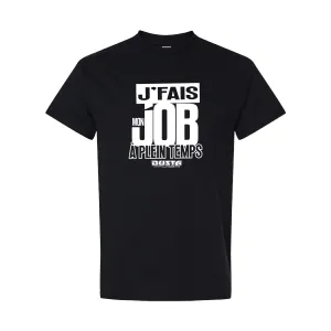 BUSTA FLEX - T-SHIRT NOIR 2
