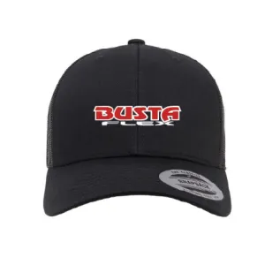 BUSTA FLEX - CASQUETTE AVEC FILET NOIR 