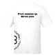 Cyrano - T-Shirt blanc 