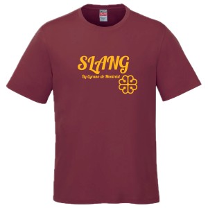Cyrano - T-Shirt marron Slang Cyrano - T-Shirt marron Slang
