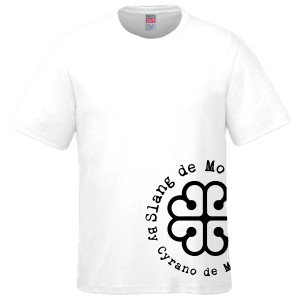 Cyrano - T-Shirt blanc Cyrano - T-Shirt blanc