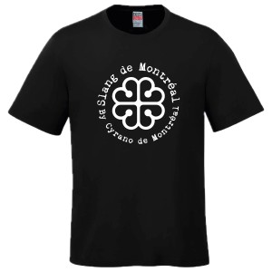 Cyrano - T-Shirt noir silicone