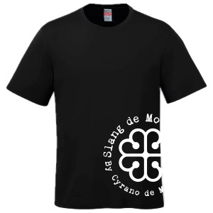 Cyrano - T-Shirt noir Cyrano - T-Shirt noir