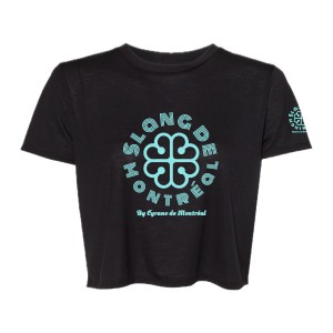 Cyrano - T-Shirt crop top Slang Cyrano - T-Shirt crop top Slang