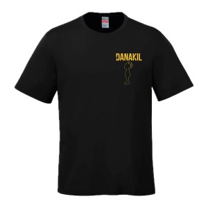 DANAKIL - T-SHIRT NOIR