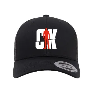 CK - CASQUETTE AVEC FILET NOIR 1