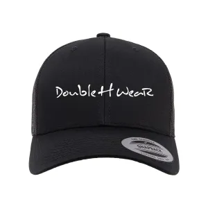 CK DOUBLEHWEAR - CASQUETTE AVEC FILET NOIR 