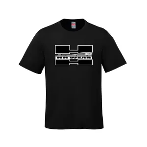 CK DOUBLEHWEAR - T-SHIRT NOIR