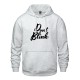 DON'T BLINK - CHANDAIL À CAPUCHON NOIR