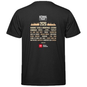EL GROS FEST - T-SHIRT NOIR