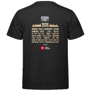 EL GROS FEST - T-SHIRT NOIR