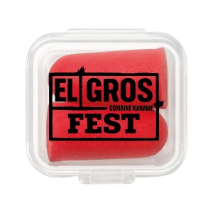 EL GROS FEST - BOUCHON D'OREILLE