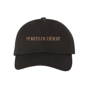 SCYLLA & FURAX BARBAROSSA- CASQUETTE AVEC FILET NOIR 