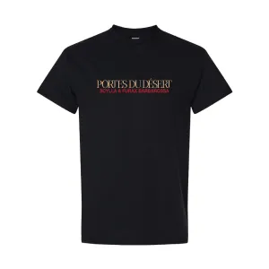 SCYLLA & FURAX BARBAROSSA - T-SHIRT NOIR SCYLLA & FURAX BARBAROSSA - T-SHIRT NOIR