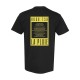 HUGO TSR - T-SHIRT NOIR