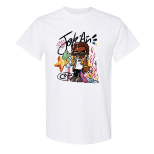 JOK'AIR - T-SHIRT BLANC