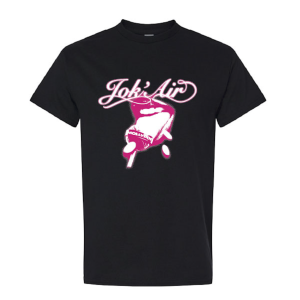 JOK'AIR - T-SHIRT NOIR