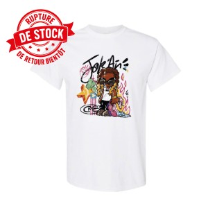 JOK'AIR - T-SHIRT BLANC