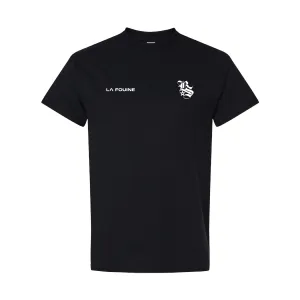 LA FOUINE - T-SHIRT NOIR ÉTAT DES LIEUX