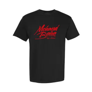 MOHAND BAHA - T-SHIRT NOIR ET ROUGE