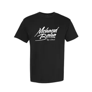 MOHAND BAHA - T-SHIRT NOIR ET BLANC