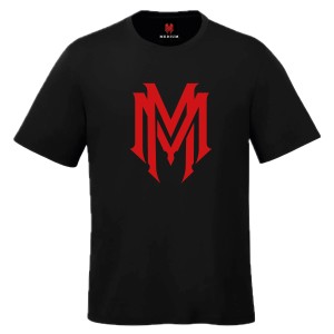 MONMON - T-SHIRT LOGO ROUGE