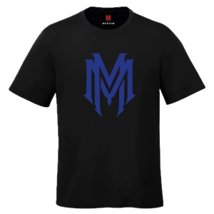 MONMON - T-SHIRT LOGO ROYAL