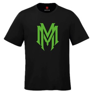MONMON - T-SHIRT LOGO VERT