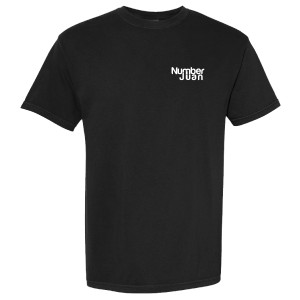 NUMBER JUAN - T-SHIRT NOIR