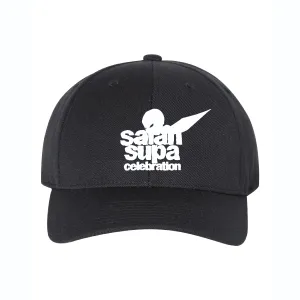 SAÏAN SUPA - CASQUETTE NOIR