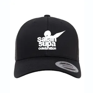SAÏAN SUPA - CASQUETTE AVEC FILET NOIR