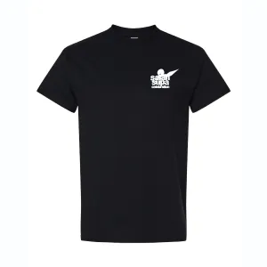 SAÏAN SUPA - T-SHIRT NOIR