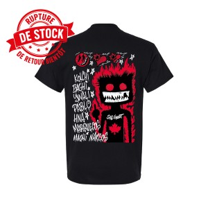 SALGOAT - T-SHIRT NOIR MAPLE