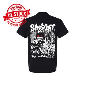 SALGOAT - T-SHIRT NOIR