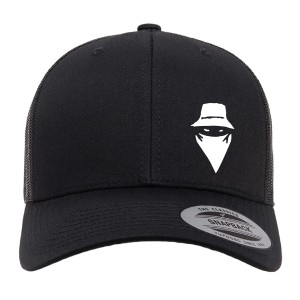 SCRED CONNEXION - CASQUETTE AVEC FILET NOIR 