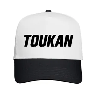 TOUKAN - CASQUETTE TEXTE