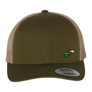 TOUKAN - CASQUETTE À FILET